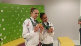 Марина Дурунда: Для меня большая честь стоять на пьедестале в своей стране и петь ее гимн