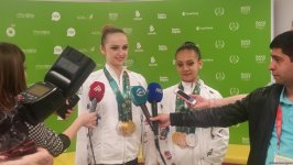 Марина Дурунда: Для меня большая честь стоять на пьедестале в своей стране и петь ее гимн