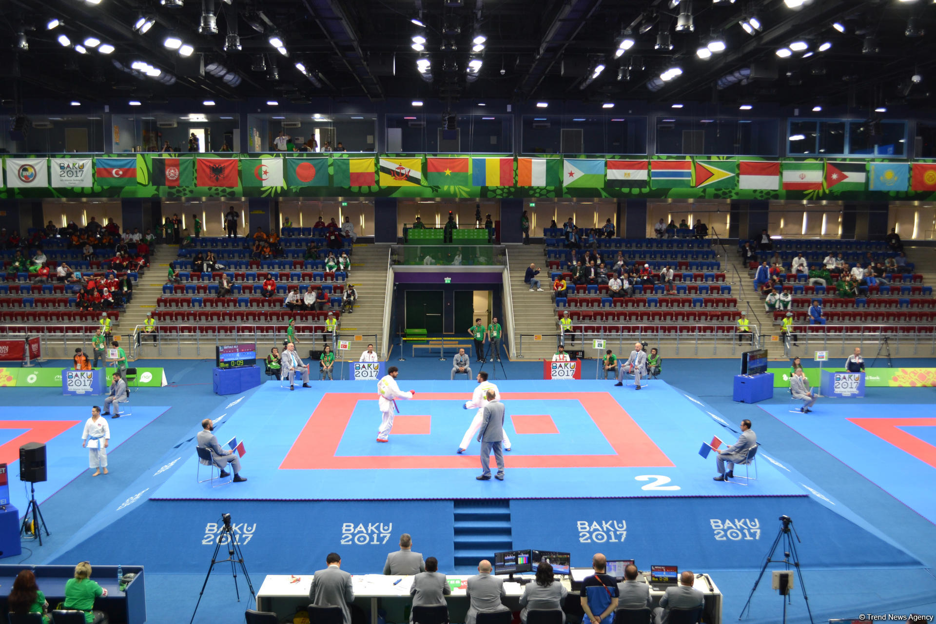 В рамках IV Игр исламской солидарности проходят соревнования по карате (ФОТОРЕПОРТАЖ)