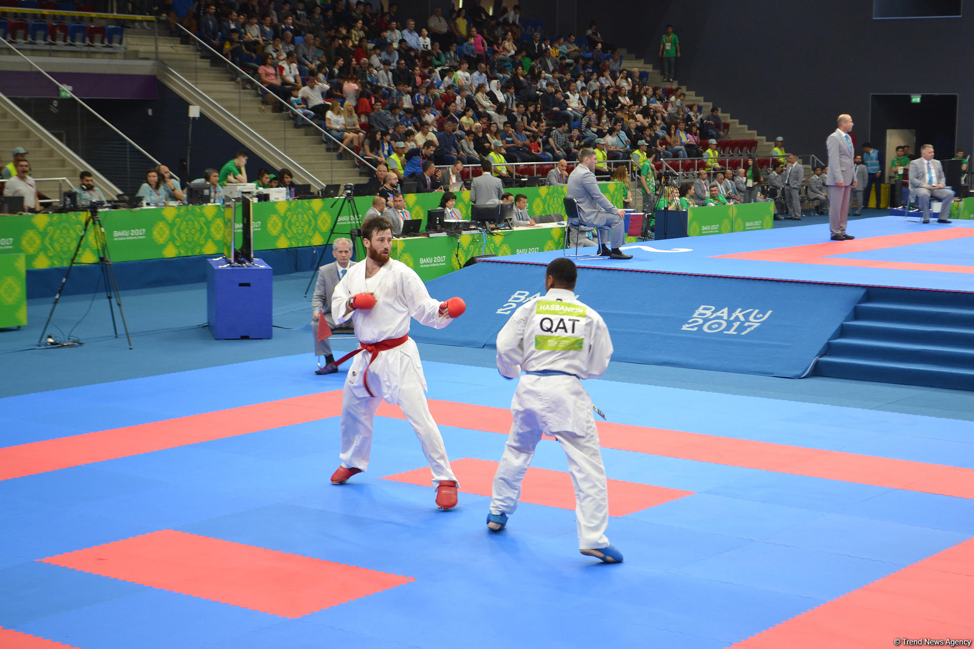 В рамках IV Игр исламской солидарности проходят соревнования по карате (ФОТОРЕПОРТАЖ)