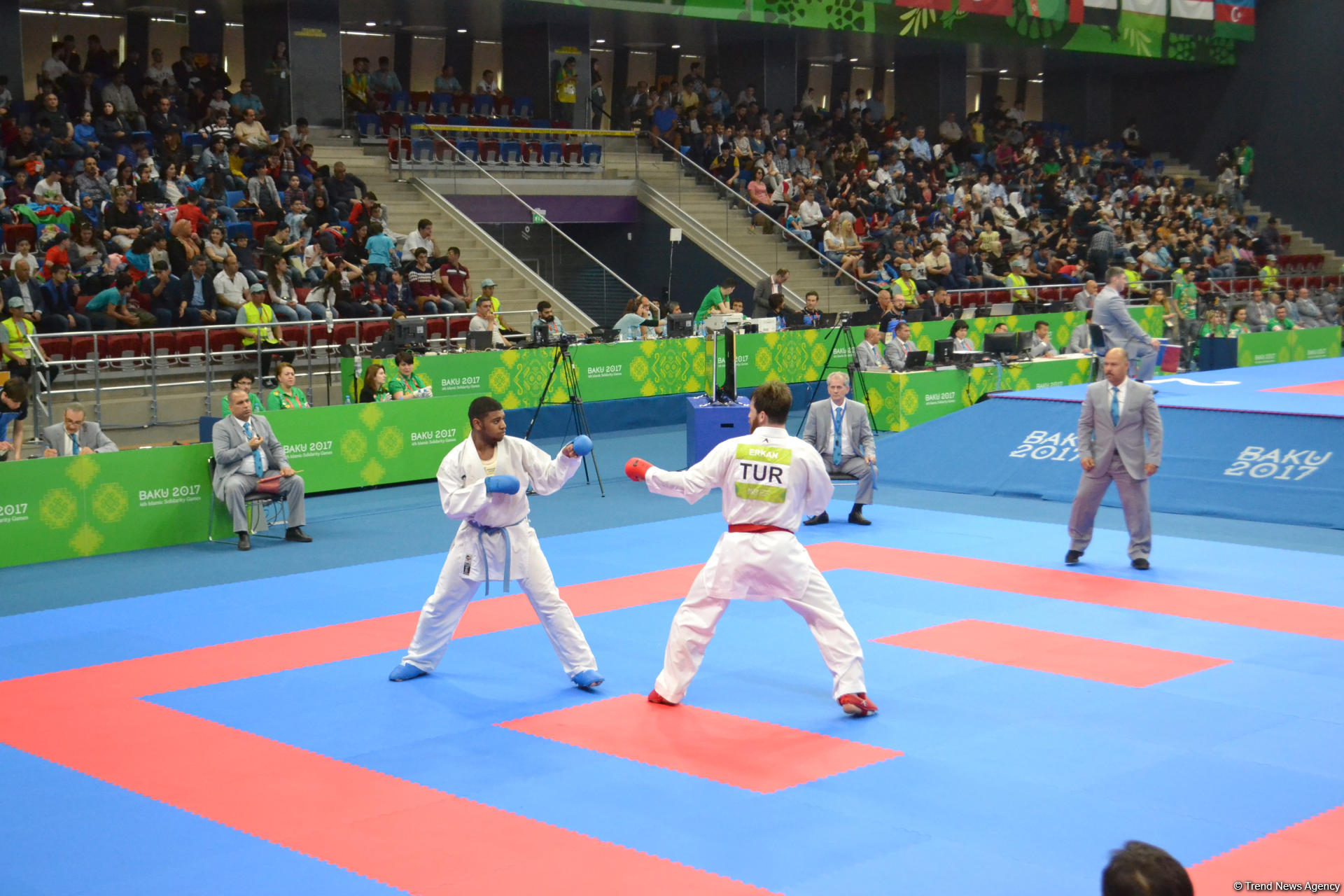 В рамках IV Игр исламской солидарности проходят соревнования по карате (ФОТОРЕПОРТАЖ)