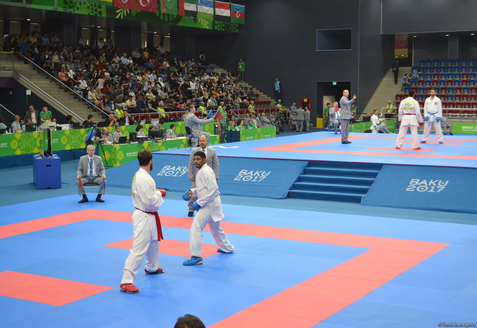 В рамках IV Игр исламской солидарности проходят соревнования по карате (ФОТОРЕПОРТАЖ)