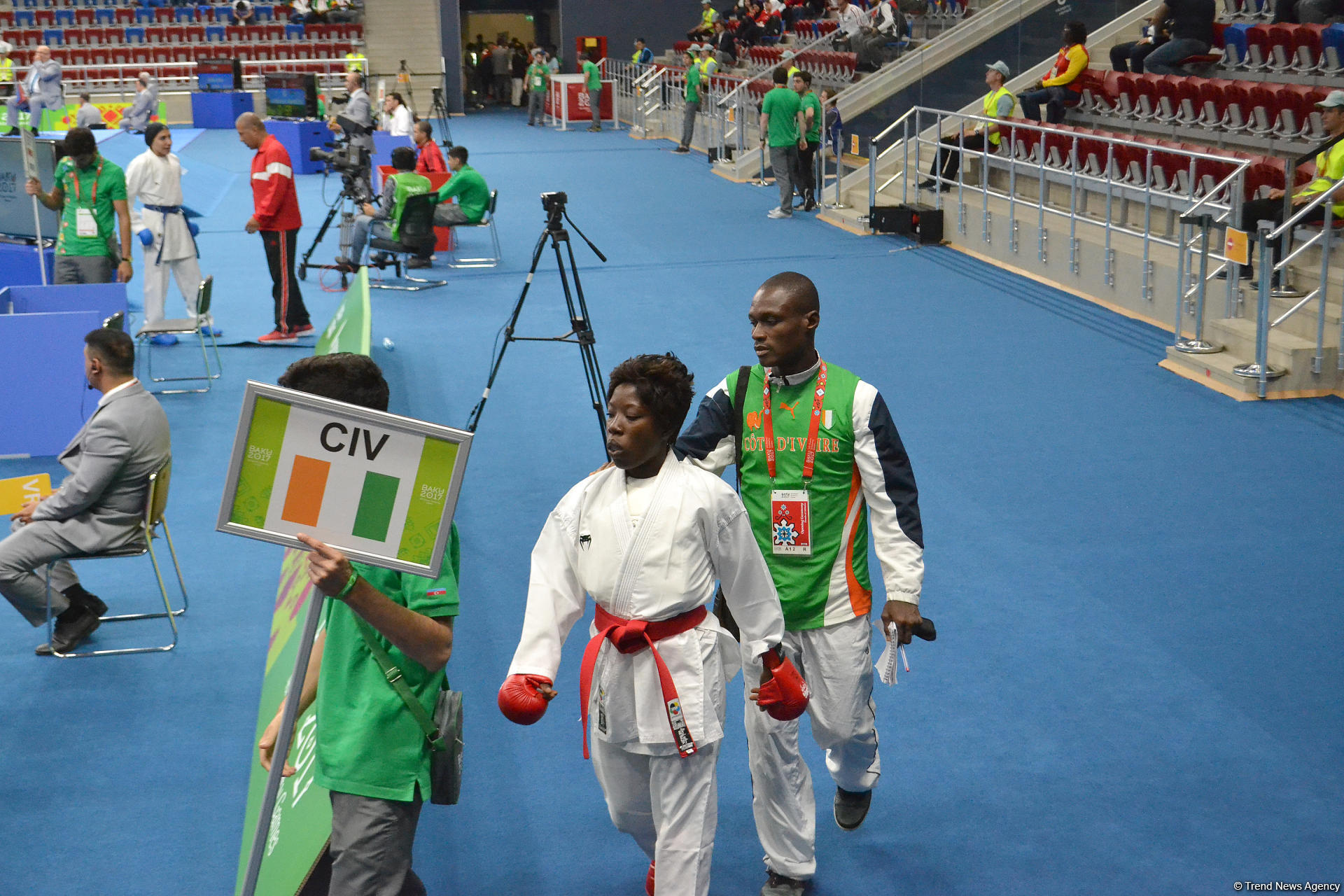 В рамках IV Игр исламской солидарности проходят соревнования по карате (ФОТОРЕПОРТАЖ)