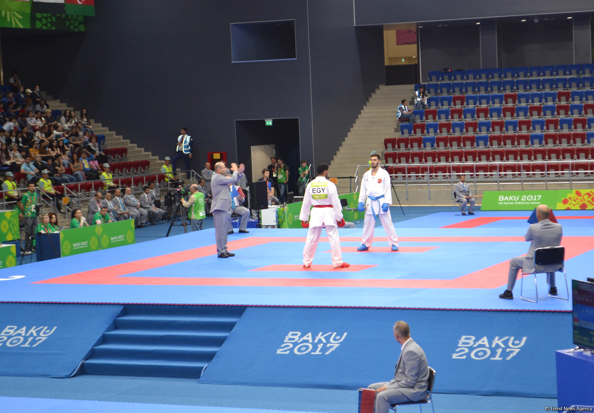 В рамках IV Игр исламской солидарности проходят соревнования по карате (ФОТОРЕПОРТАЖ)