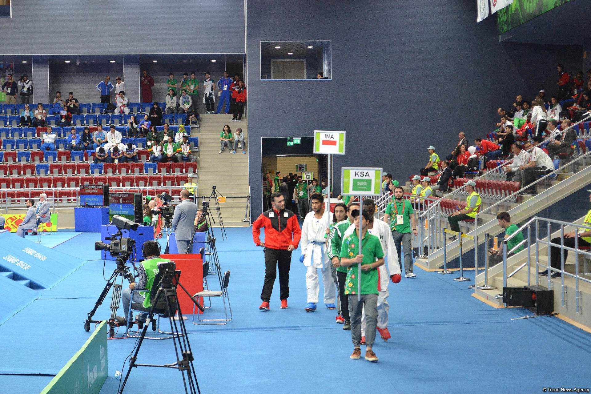 В рамках IV Игр исламской солидарности проходят соревнования по карате (ФОТОРЕПОРТАЖ)