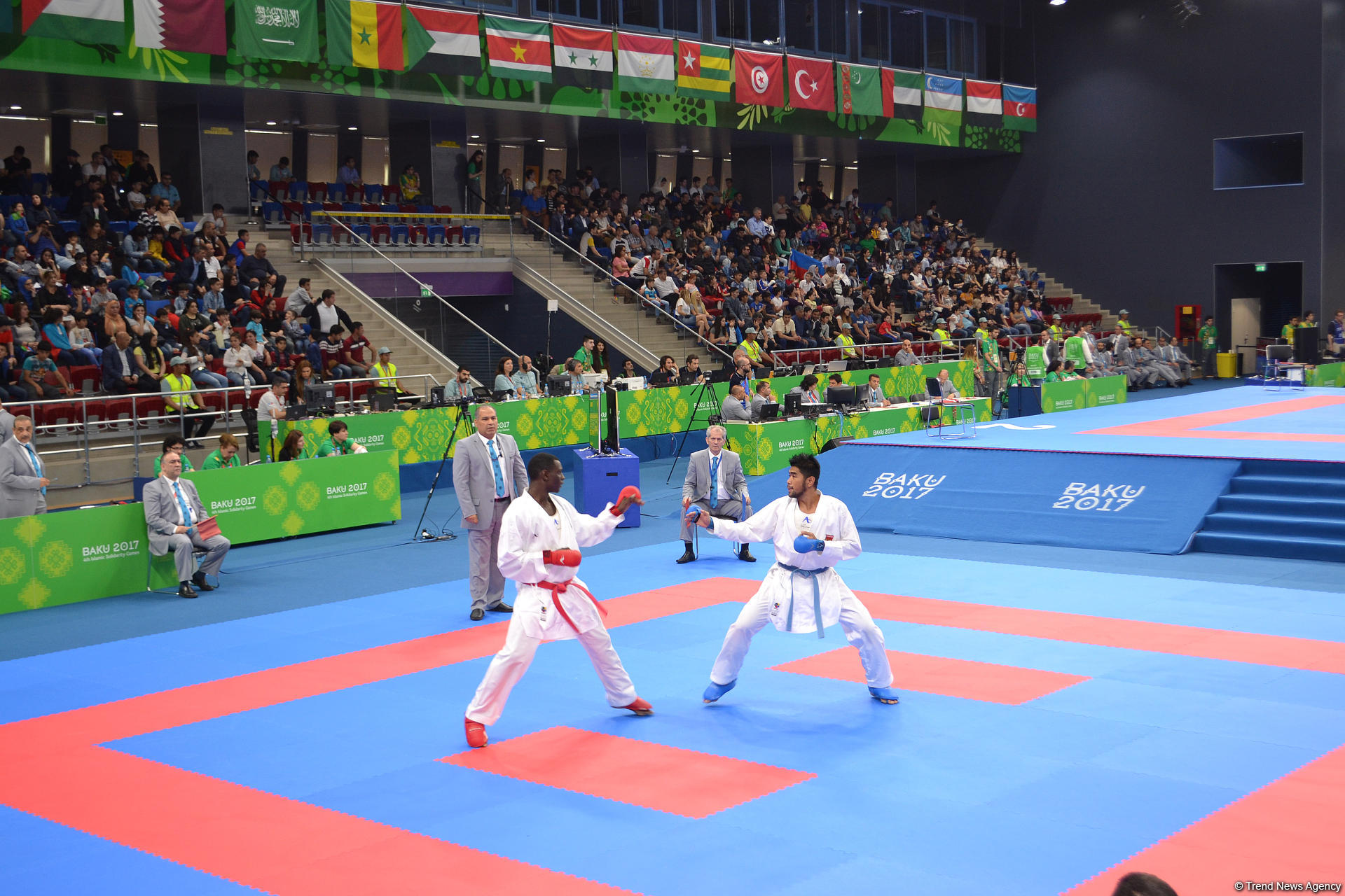В рамках IV Игр исламской солидарности проходят соревнования по карате (ФОТОРЕПОРТАЖ)
