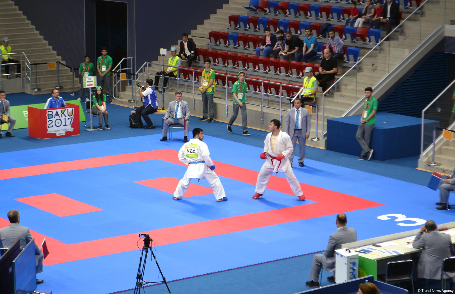 В рамках IV Игр исламской солидарности проходят соревнования по карате (ФОТОРЕПОРТАЖ)