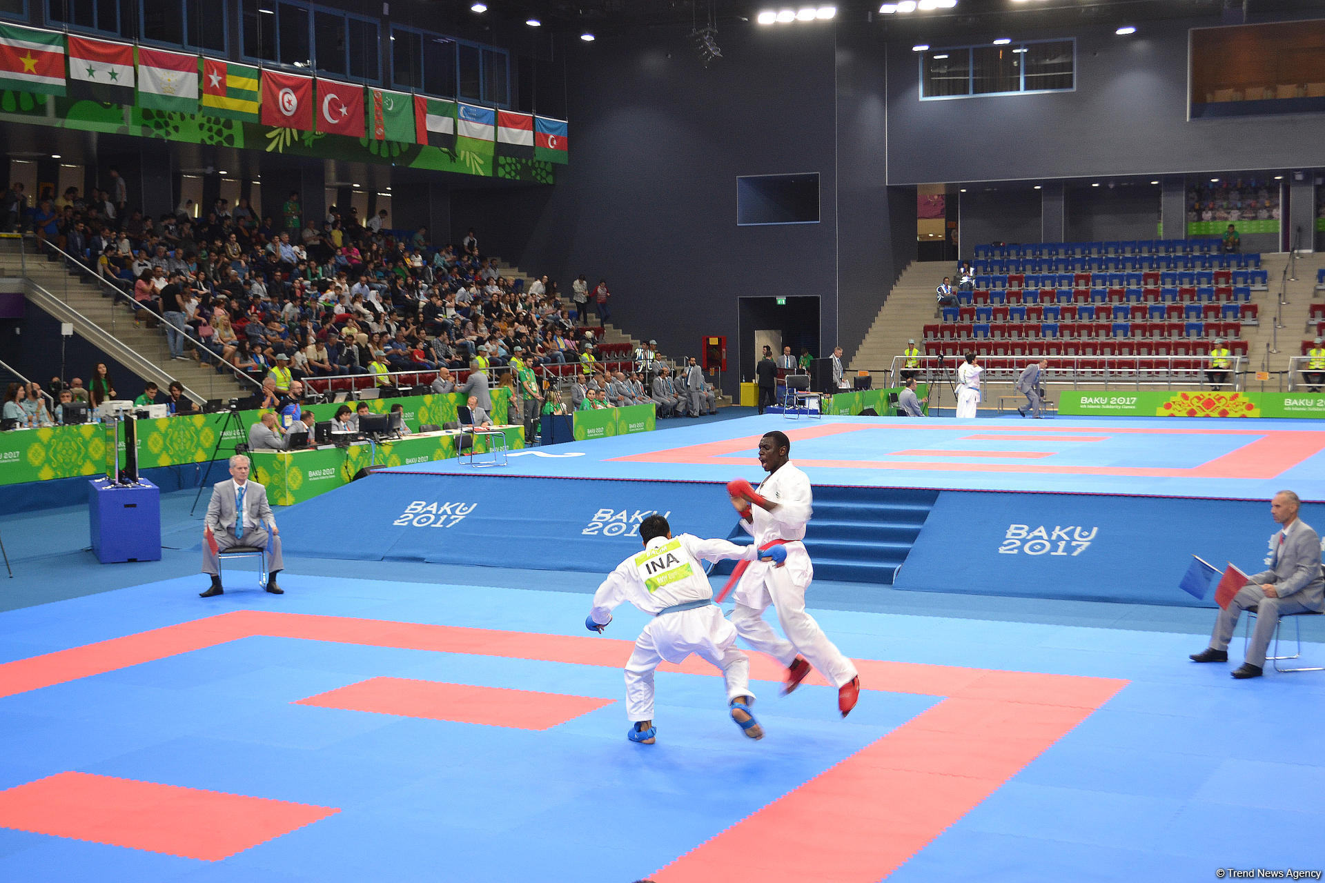 В рамках IV Игр исламской солидарности проходят соревнования по карате (ФОТОРЕПОРТАЖ)