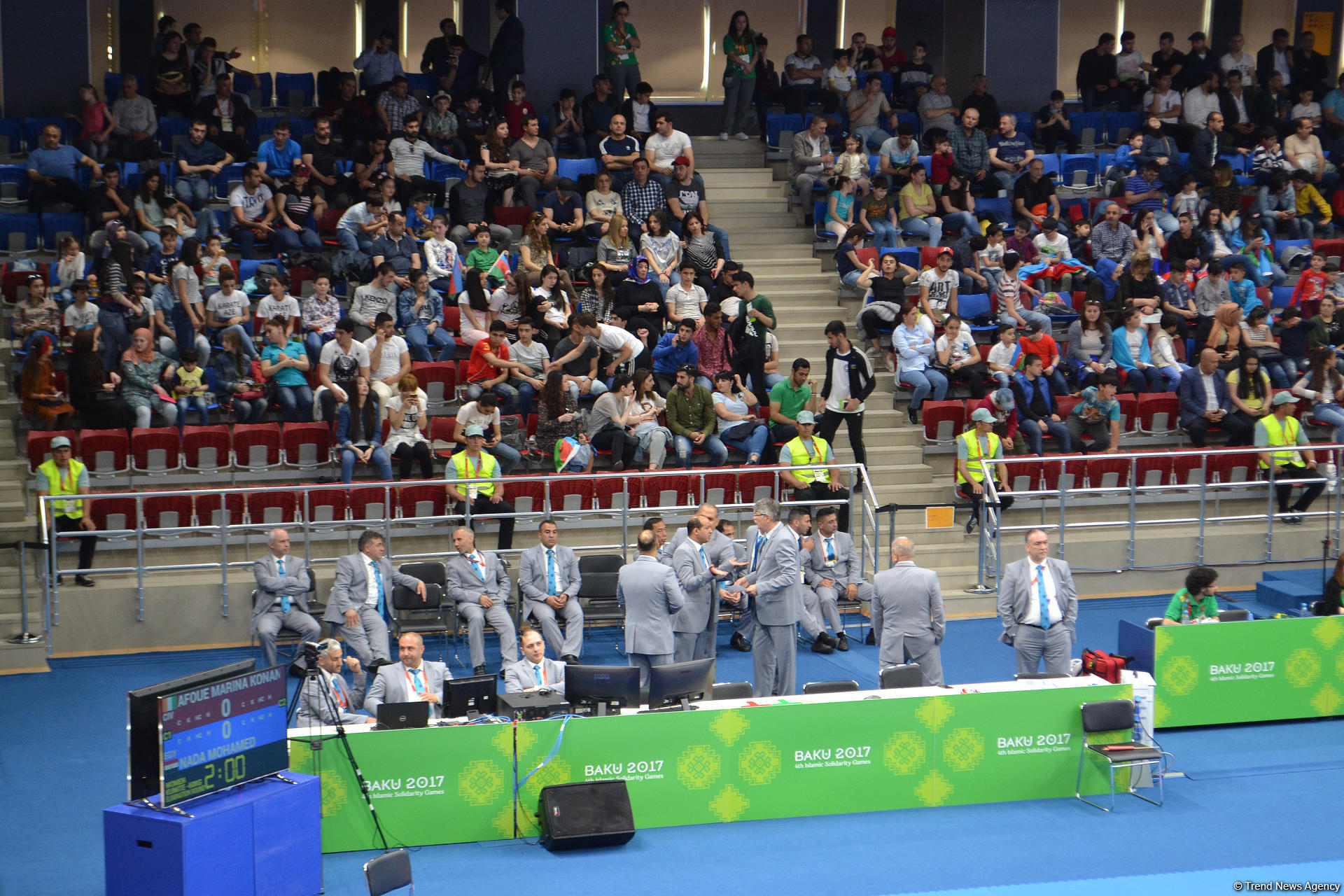 В рамках IV Игр исламской солидарности проходят соревнования по карате (ФОТОРЕПОРТАЖ)