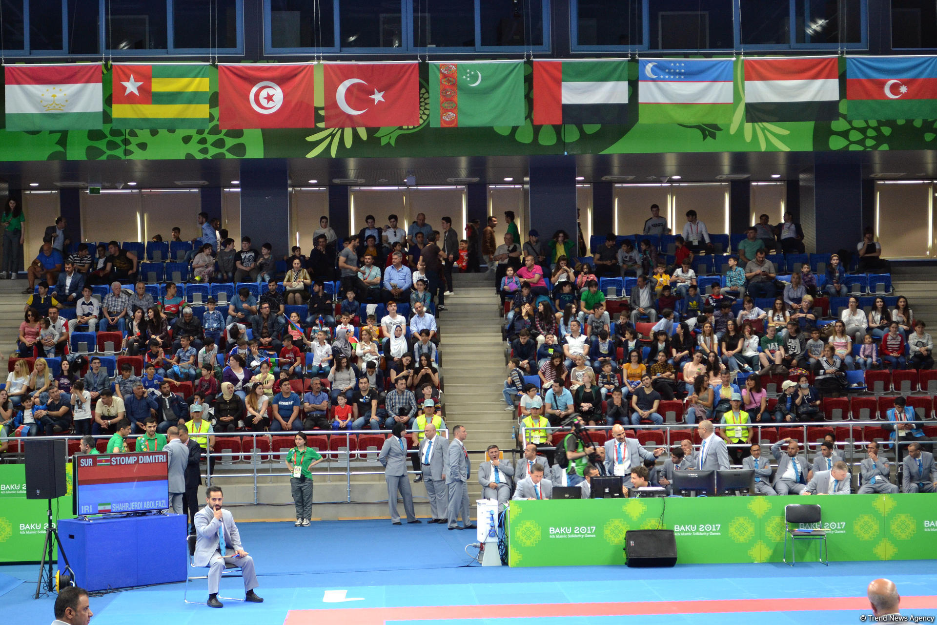 В рамках IV Игр исламской солидарности проходят соревнования по карате (ФОТОРЕПОРТАЖ)