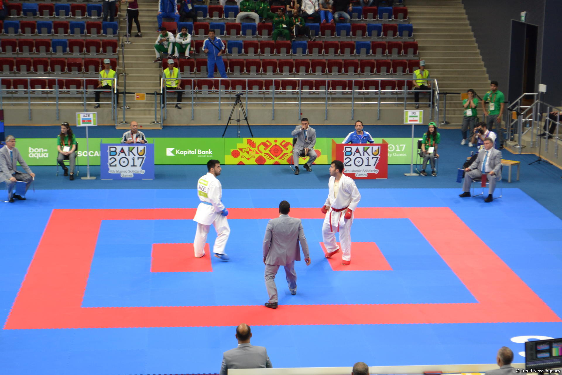В рамках IV Игр исламской солидарности проходят соревнования по карате (ФОТОРЕПОРТАЖ)