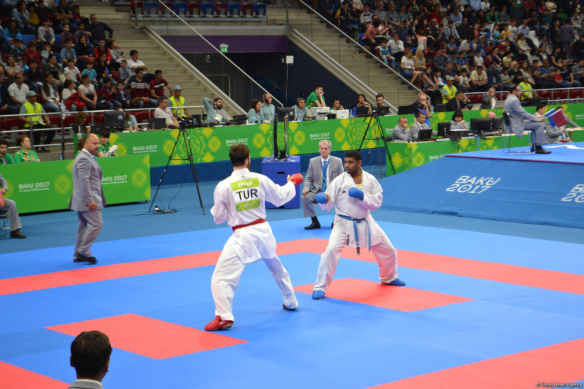 В рамках IV Игр исламской солидарности проходят соревнования по карате (ФОТОРЕПОРТАЖ)