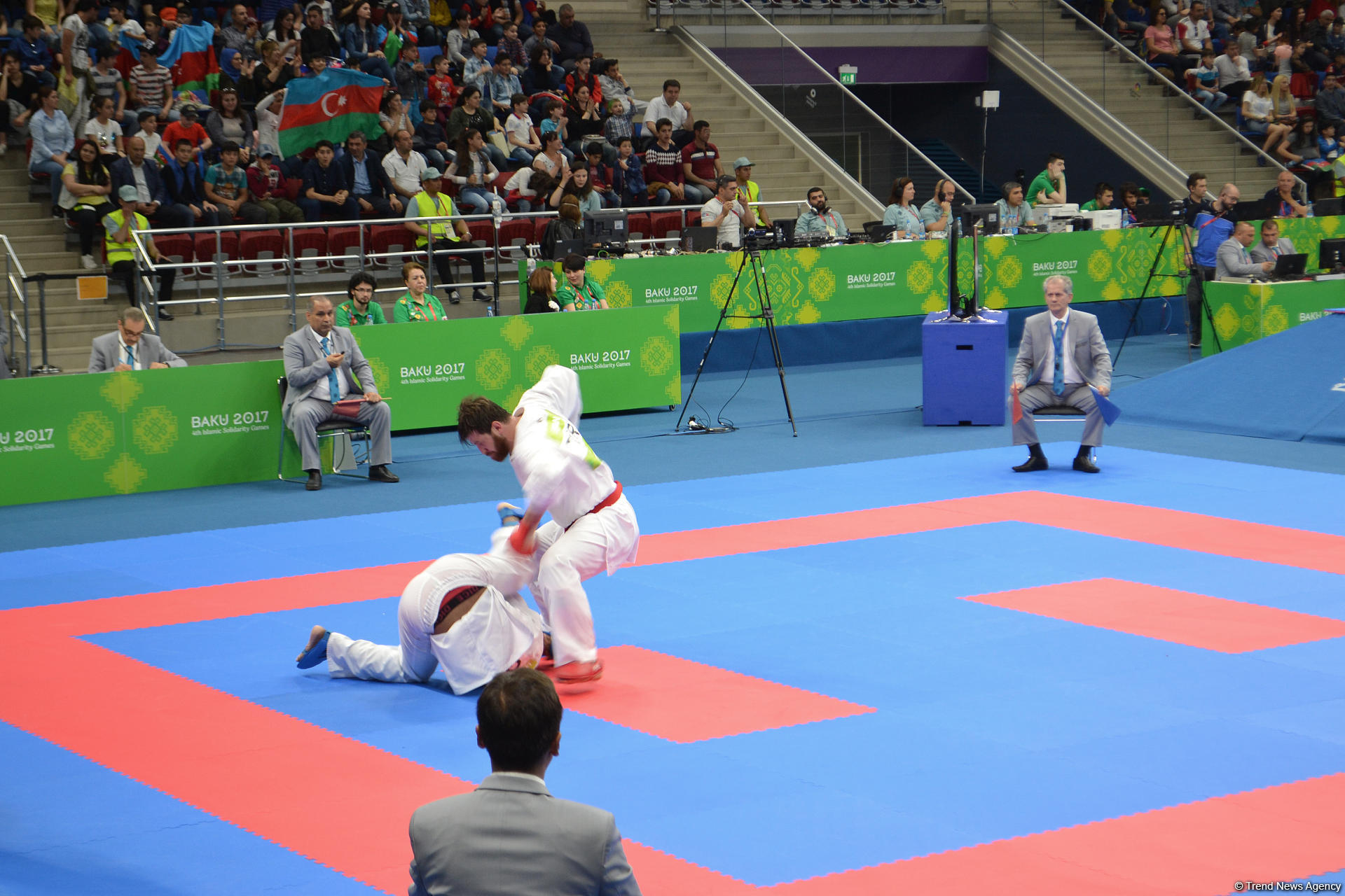 В рамках IV Игр исламской солидарности проходят соревнования по карате (ФОТОРЕПОРТАЖ)