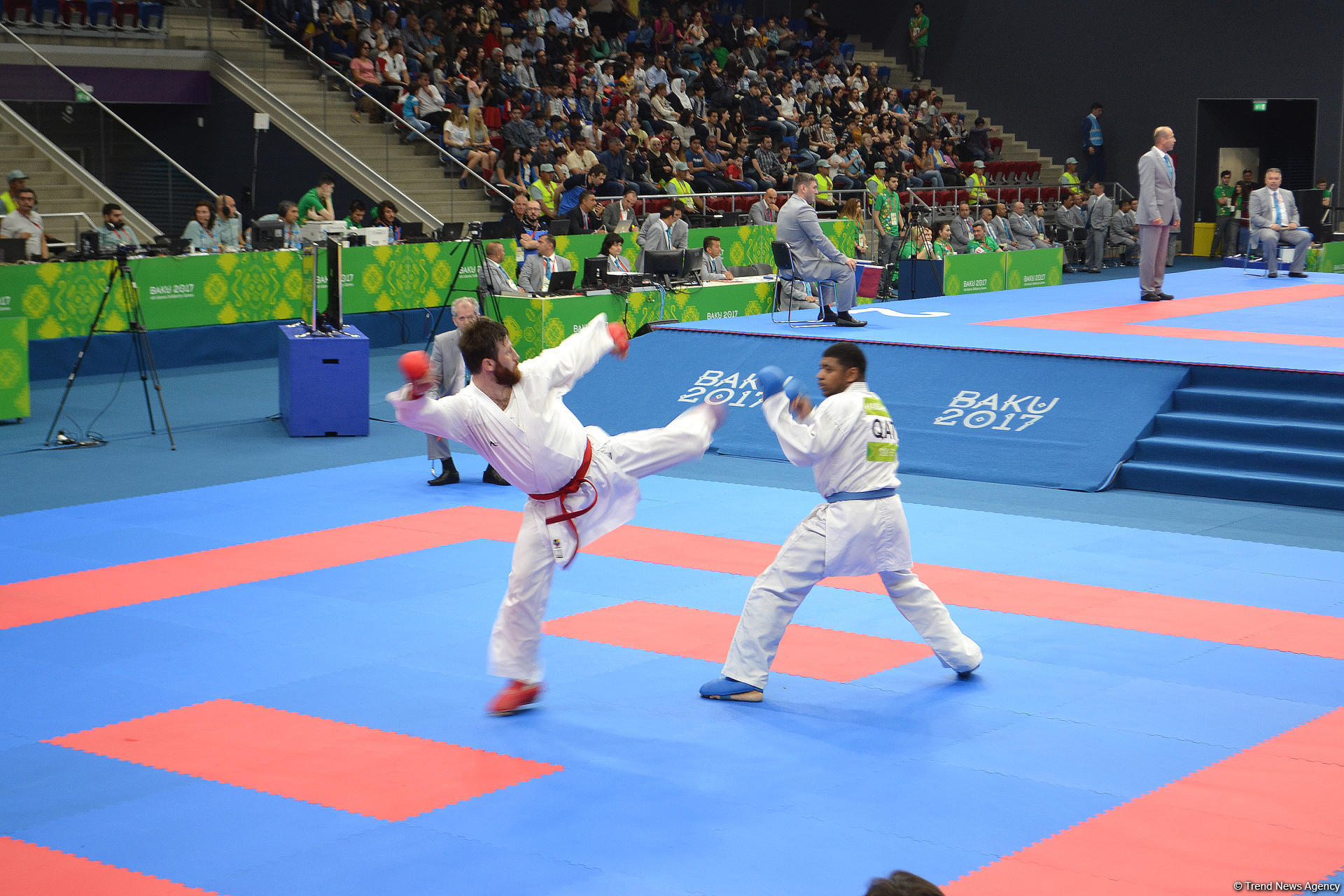 В рамках IV Игр исламской солидарности проходят соревнования по карате (ФОТОРЕПОРТАЖ)