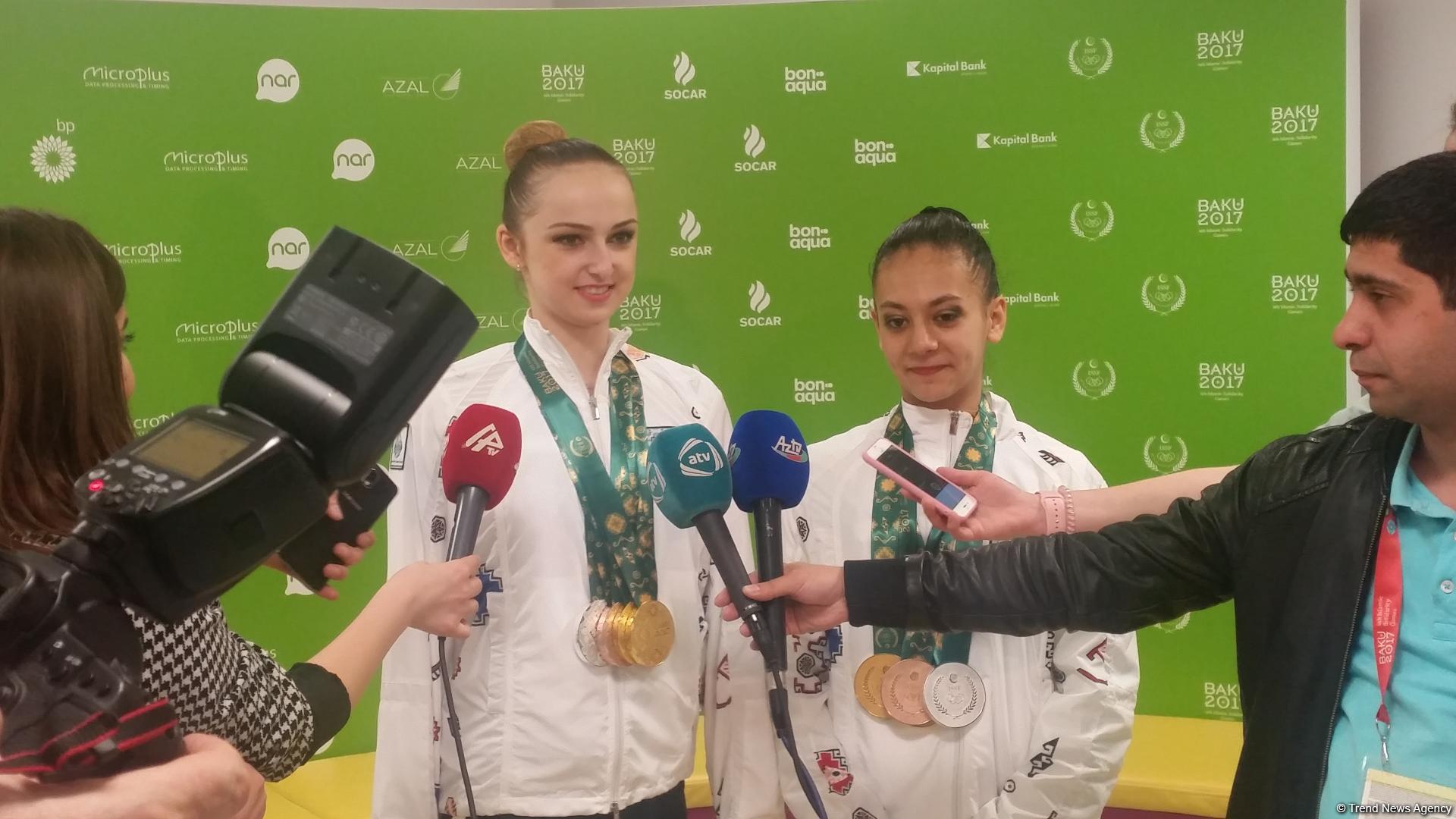 Марина Дурунда: Для меня большая честь стоять на пьедестале в своей стране и петь ее гимн