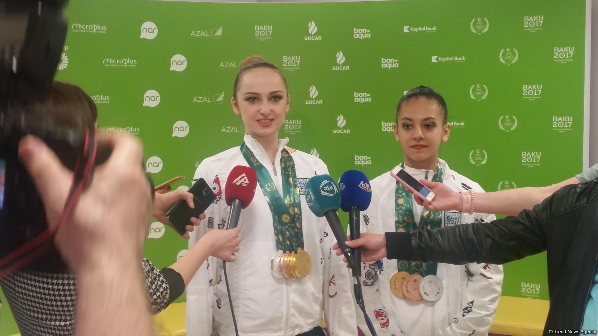 Марина Дурунда: Для меня большая честь стоять на пьедестале в своей стране и петь ее гимн