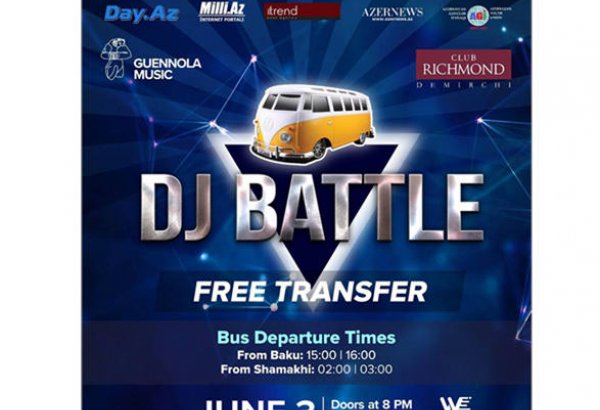 В горах Азербайджана пройдет летняя битва диджеев