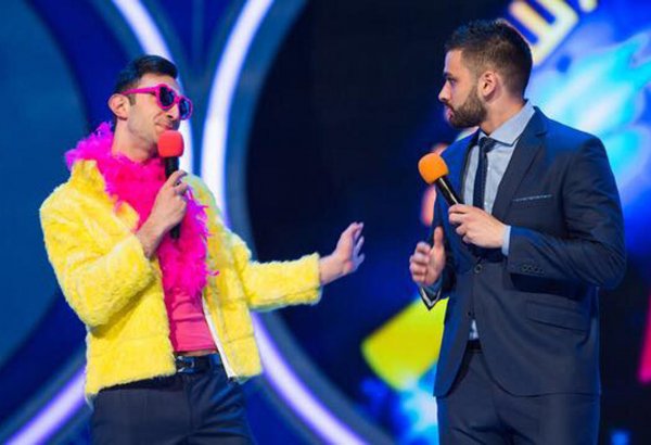 "Сборная Баку"на Первом канале России, или Борьба за новые "птички" (ФОТО/ВИДЕО)