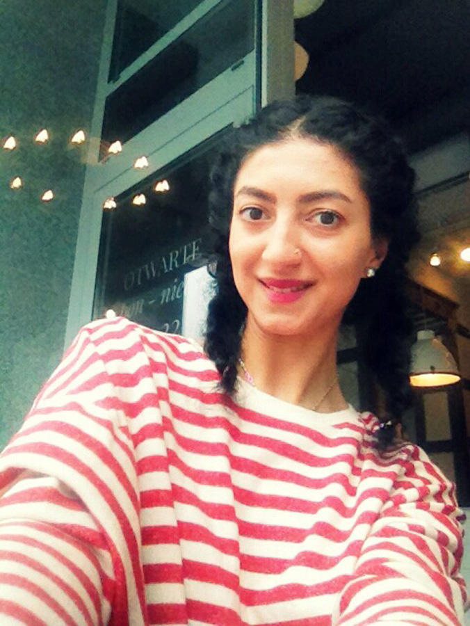 Чинара Ализаде рассказала о жизни в Польше и об отдыхе в Баку (ФОТО)