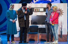 "Сборная Баку"на Первом канале России, или Борьба за новые "птички" (ФОТО/ВИДЕО)