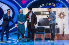 "Сборная Баку"на Первом канале России, или Борьба за новые "птички" (ФОТО/ВИДЕО)