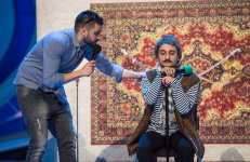 "Сборная Баку"на Первом канале России, или Борьба за новые "птички" (ФОТО/ВИДЕО)