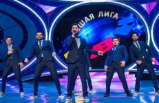 "Сборная Баку"на Первом канале России, или Борьба за новые "птички" (ФОТО/ВИДЕО)