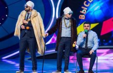 "Сборная Баку"на Первом канале России, или Борьба за новые "птички" (ФОТО/ВИДЕО)