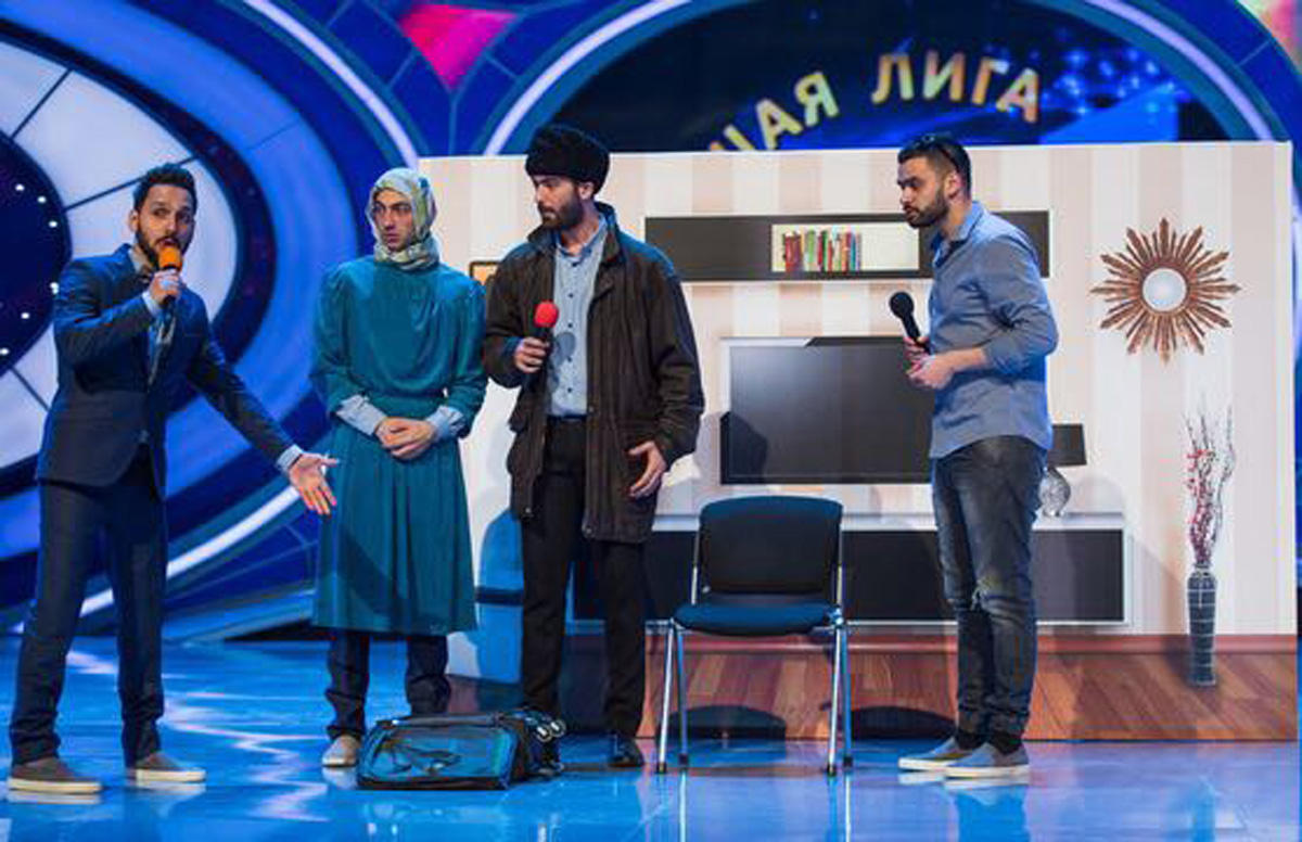 "Сборная Баку"на Первом канале России, или Борьба за новые "птички" (ФОТО/ВИДЕО)