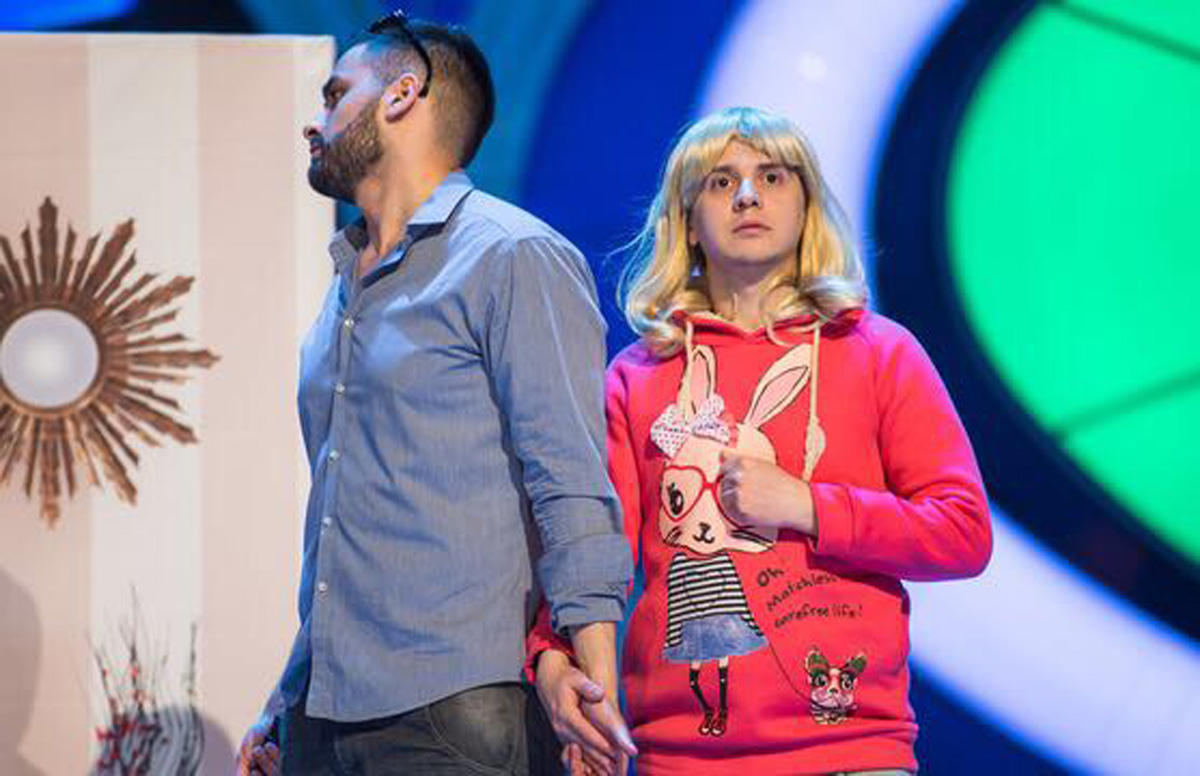 "Сборная Баку"на Первом канале России, или Борьба за новые "птички" (ФОТО/ВИДЕО)