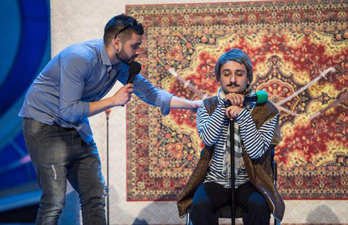 "Сборная Баку"на Первом канале России, или Борьба за новые "птички" (ФОТО/ВИДЕО)