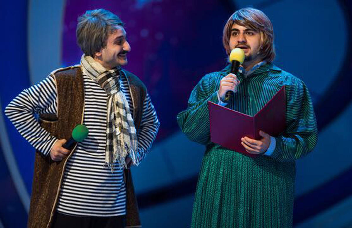 "Сборная Баку"на Первом канале России, или Борьба за новые "птички" (ФОТО/ВИДЕО)