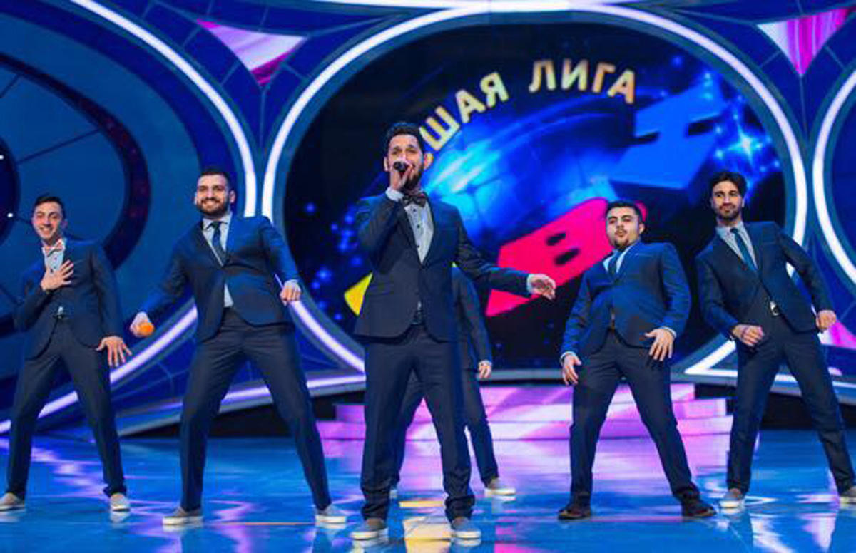 "Сборная Баку"на Первом канале России, или Борьба за новые "птички" (ФОТО/ВИДЕО)