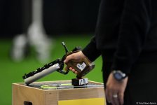 В рамках IV Игр исламской солидарности проходят соревнования по стрельбе из пистолета  (ФОТОРЕПОРТАЖ)
