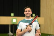 В рамках IV Игр исламской солидарности проходят соревнования по стрельбе из пистолета  (ФОТОРЕПОРТАЖ)