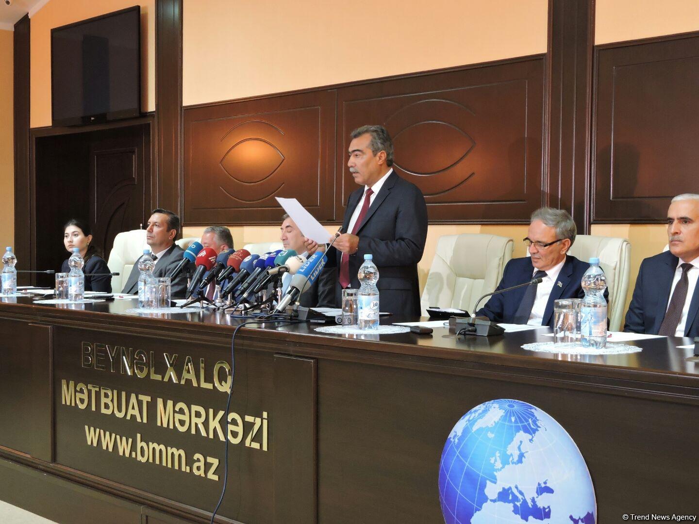 В Азербайджане обнародованы порядок и условия выдачи квартир журналистам (ФОТО)