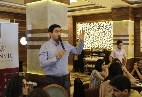 Интеллектуальный праздник азербайджанской молодежи (ФОТО)