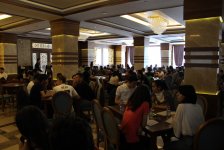 Интеллектуальный праздник азербайджанской молодежи (ФОТО)