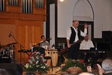 Магия тара в органном зале в Баку (ФОТО)