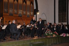 Магия тара в органном зале в Баку (ФОТО)