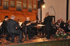 Магия тара в органном зале в Баку (ФОТО)