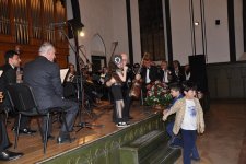 Магия тара в органном зале в Баку (ФОТО)