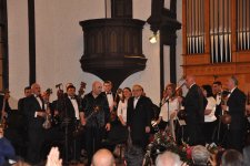 Магия тара в органном зале в Баку (ФОТО)