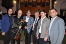 Магия тара в органном зале в Баку (ФОТО)