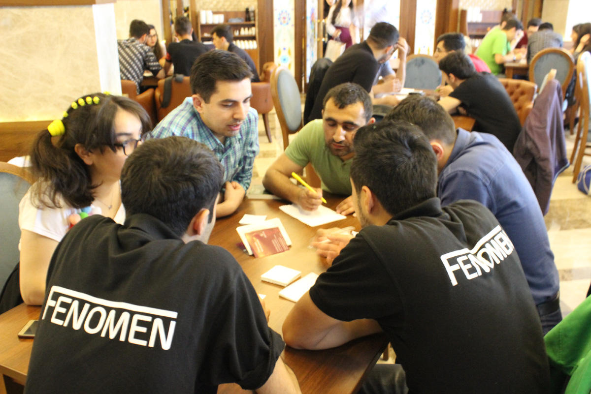 Интеллектуальный праздник азербайджанской молодежи (ФОТО)