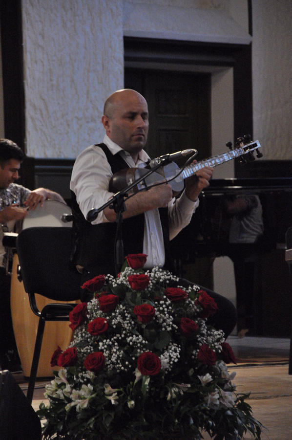 Магия тара в органном зале в Баку (ФОТО)