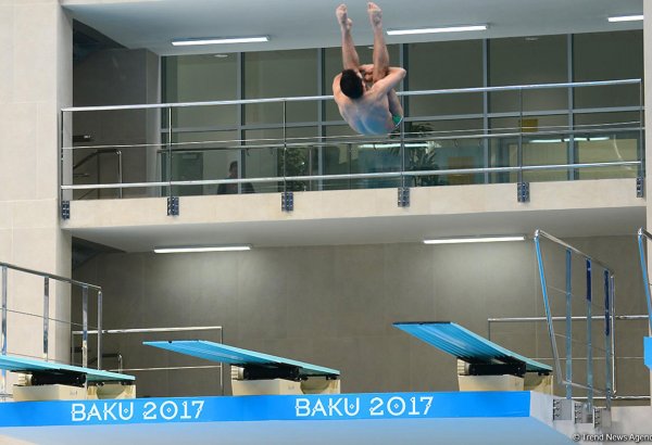 Прыгуны в воду принесли Азербайджану очередную "бронзу" Исламиады