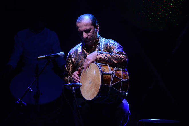 Есть Ритм - есть Жизнь: Гостям Исламиады показали самую большую нагару на Кавказе (ФОТО,ВИДЕО)