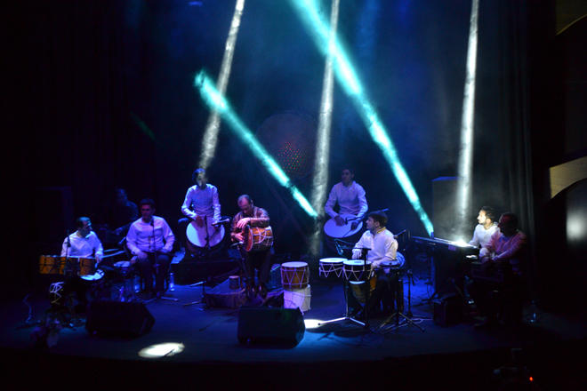 Есть Ритм - есть Жизнь: Гостям Исламиады показали самую большую нагару на Кавказе (ФОТО,ВИДЕО)