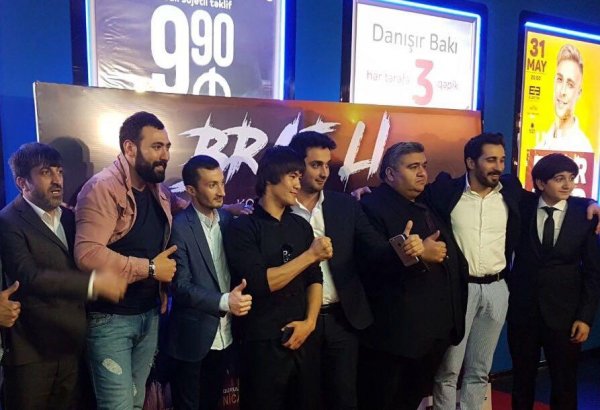 Брюс Ли и его азербайджанские друзья (ВИДЕО, ФОТО)